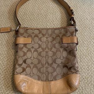 Coach signature bag